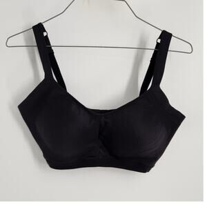 Olga Black Bra Womens Size Large L